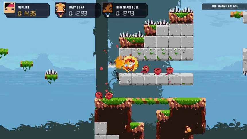 Скриншот 7 к игре DASH: Danger Action Speed Heroes