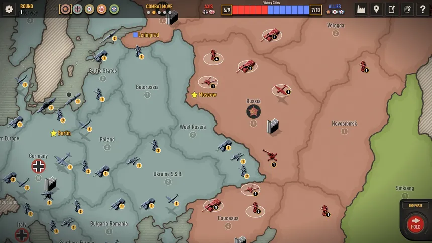 Скриншот 2 к игре Axis & Allies 1942 Online