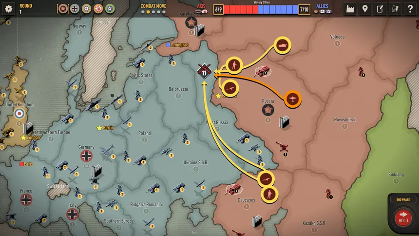 Скриншот 3 к игре Axis & Allies 1942 Online