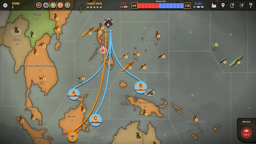 Скриншот 8 к игре Axis & Allies 1942 Online
