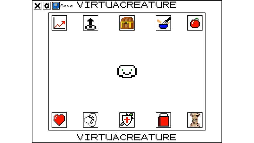 Скриншот 1 к игре VirtuaCreature (Legacy Version)