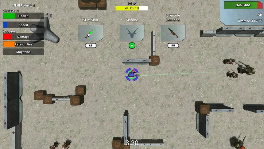 Скриншот 3 к игре Warlords.IO