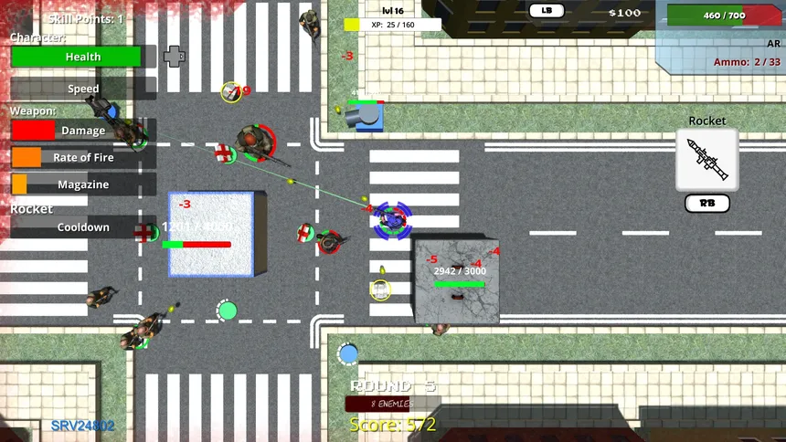 Скриншот 4 к игре Warlords.IO