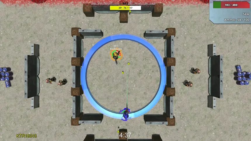 Скриншот 5 к игре Warlords.IO