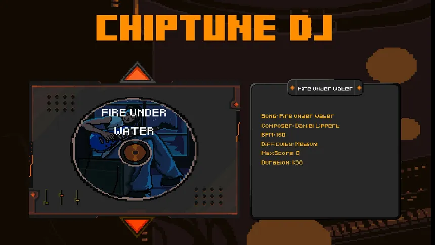 Скриншот 1 к игре Chiptune DJ