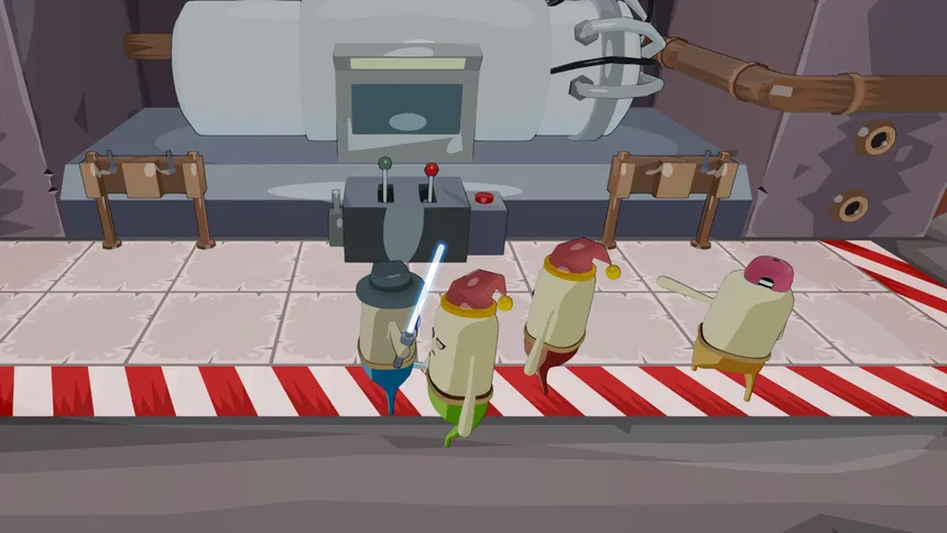 Скриншот 1 к игре RiceCakers