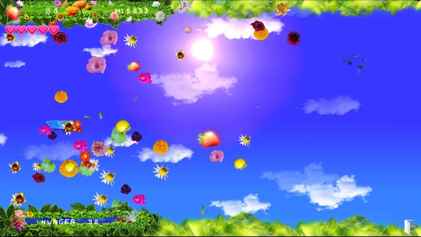 Скриншот 4 к игре Fly of butterfly