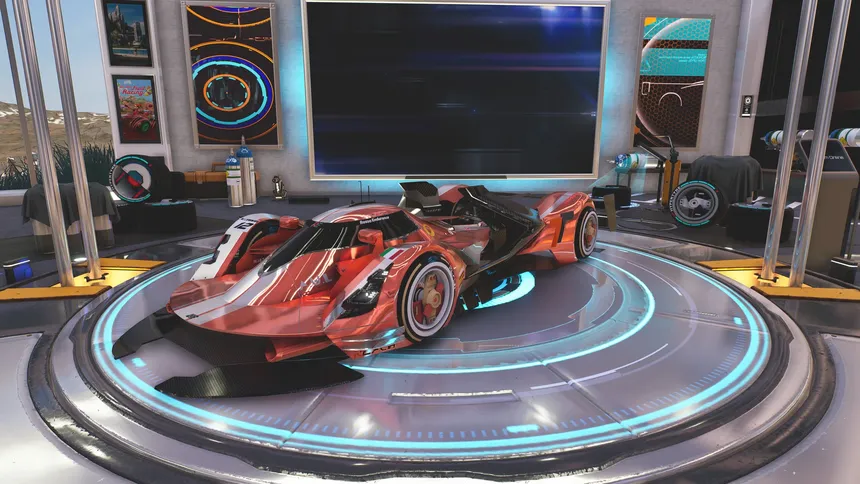 Скриншот 7 к игре Xenon Racer