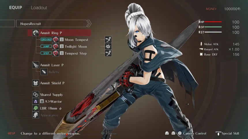 Скриншот 5 к игре God Eater 3