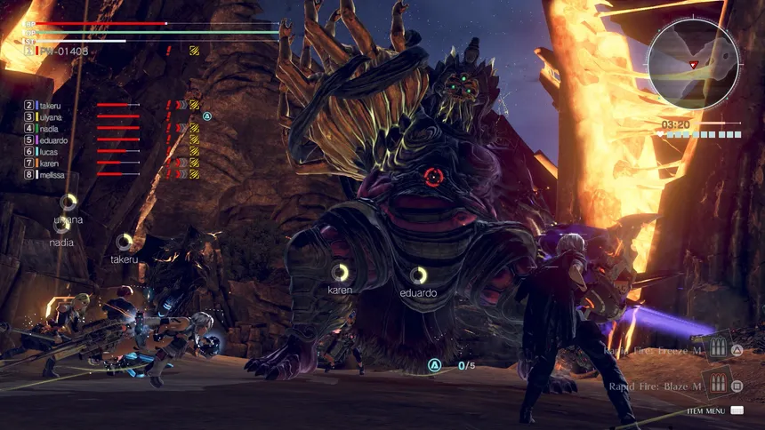 Скриншот 6 к игре God Eater 3