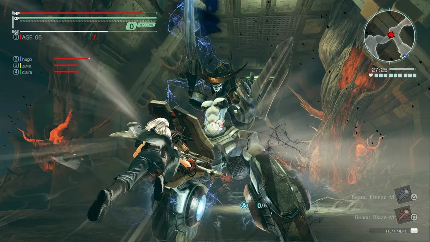 Скриншот 7 к игре God Eater 3