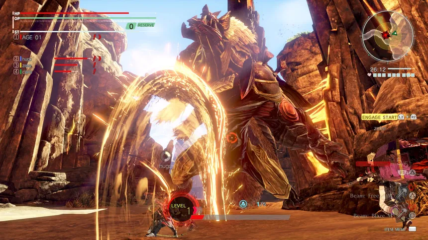 Скриншот 8 к игре God Eater 3