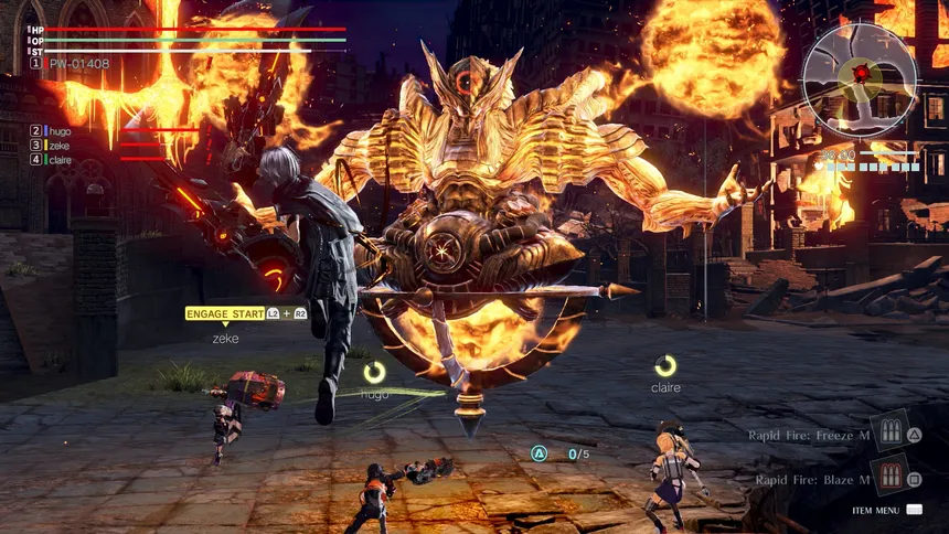 Скриншот 9 к игре God Eater 3