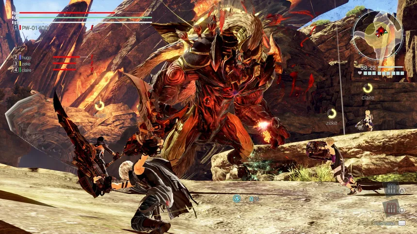 Скриншот 11 к игре God Eater 3