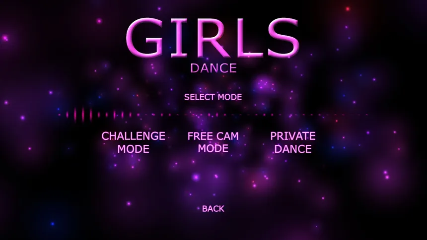 Скриншот 3 к игре Girls Dance