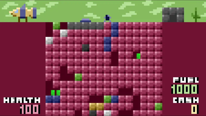 Скриншот 1 к игре Cosmi-Cave 64