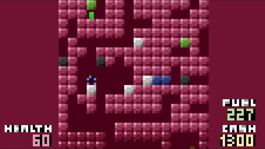 Скриншот 2 к игре Cosmi-Cave 64