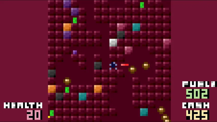 Скриншот 3 к игре Cosmi-Cave 64