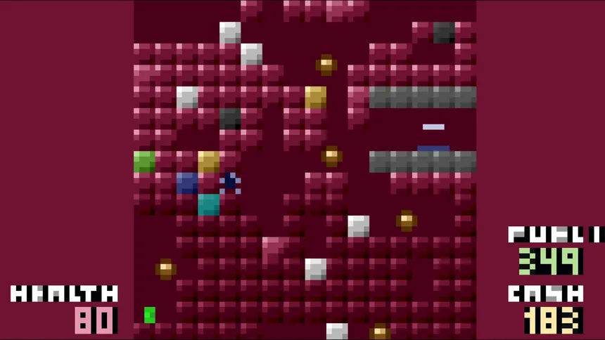 Скриншот 7 к игре Cosmi-Cave 64