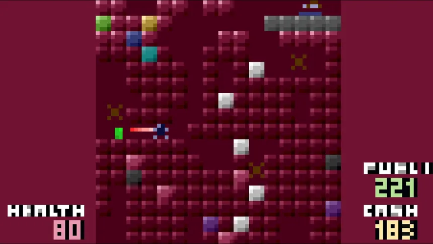 Скриншот 8 к игре Cosmi-Cave 64