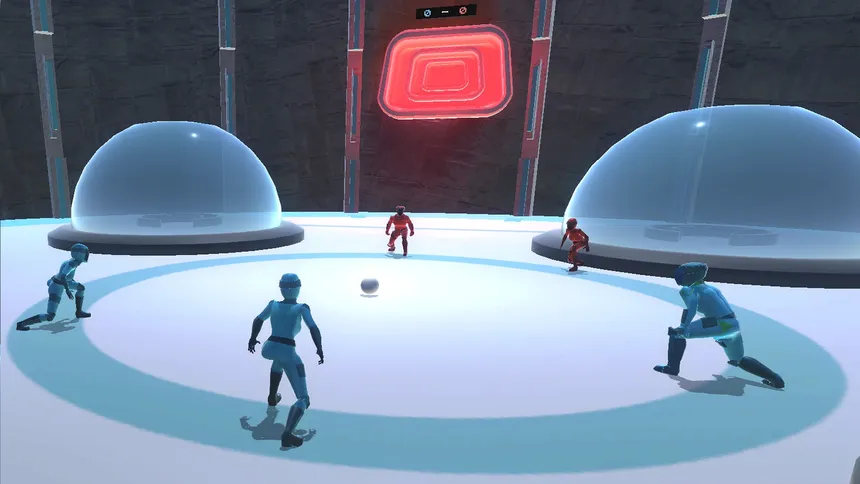 Скриншот 2 к игре Spaceball