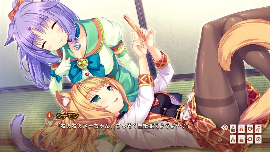 Скриншот 5 к игре NEKOPARA Extra