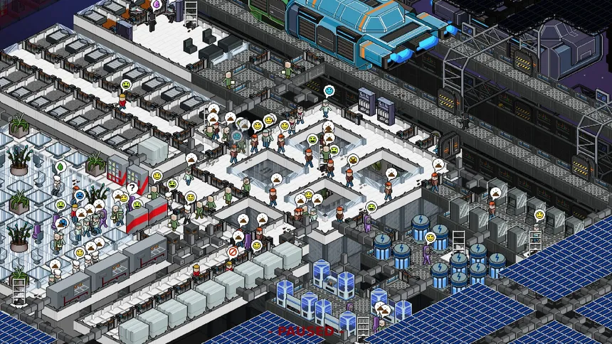 Скриншот 2 к игре Meeple Station
