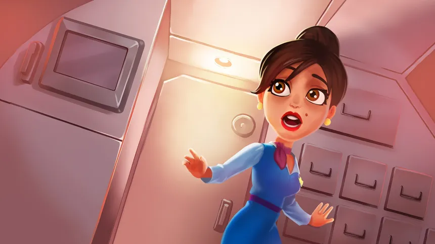Скриншот 2 к игре Amber's Airline - High Hopes