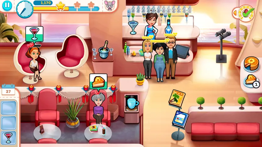 Скриншот 8 к игре Amber's Airline - High Hopes