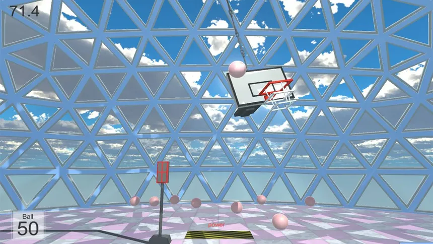 Скриншот 2 к игре Free Throw