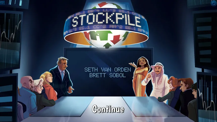 Скриншот 1 к игре Stockpile