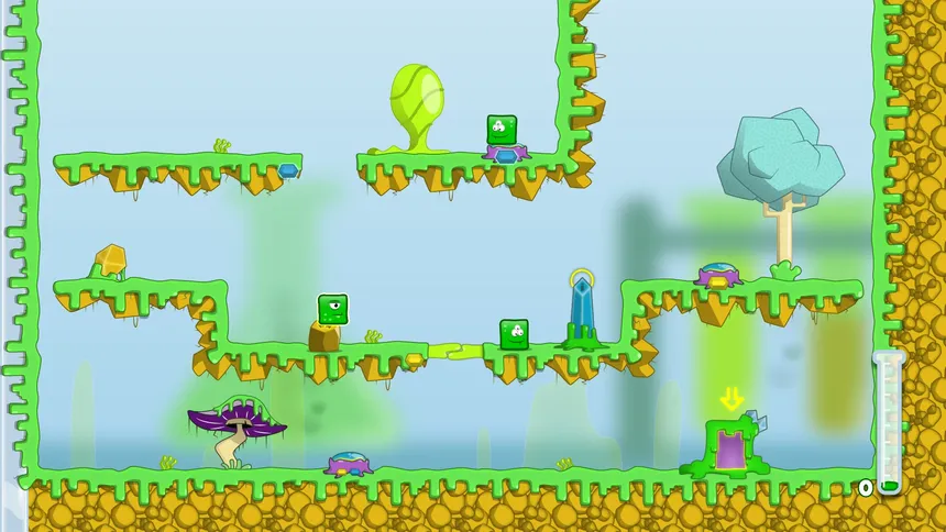 Скриншот 1 к игре Algae