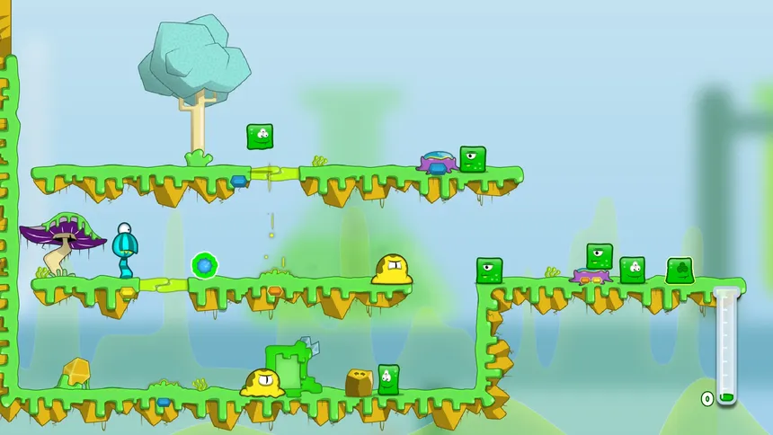Скриншот 2 к игре Algae
