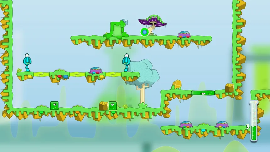 Скриншот 5 к игре Algae