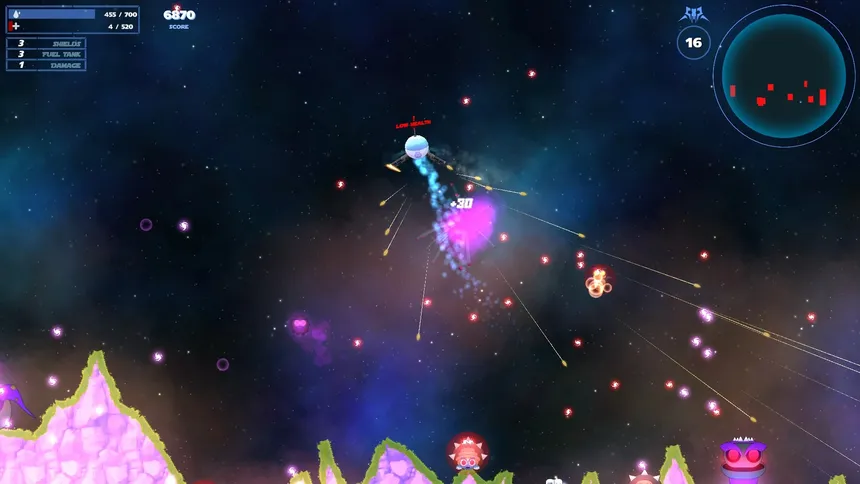 Скриншот 2 к игре Power Gunner