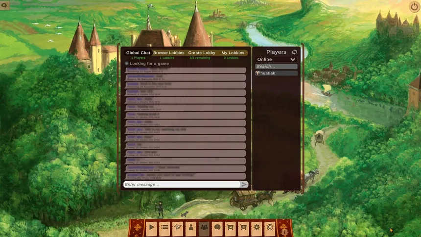 Скриншот 2 к игре The Castles of Burgundy