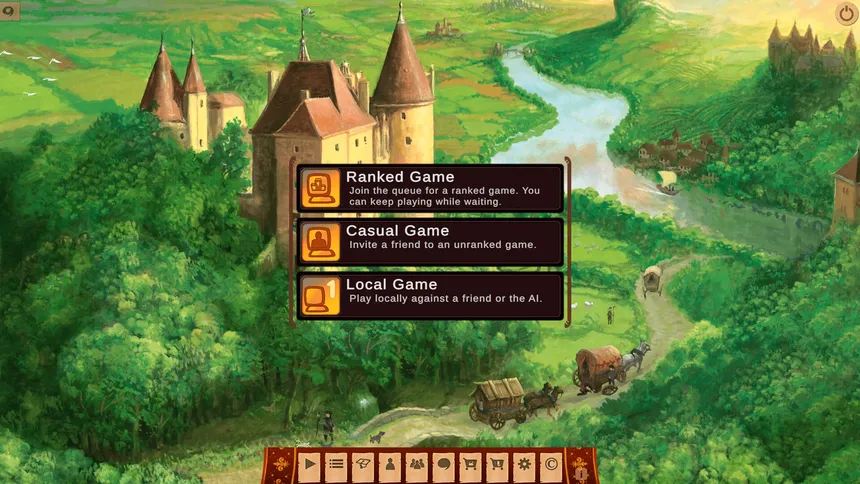 Скриншот 3 к игре The Castles of Burgundy