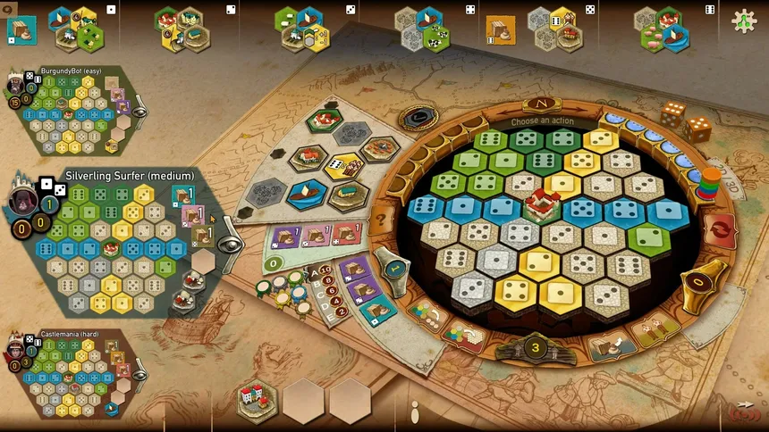 Скриншот 5 к игре The Castles of Burgundy