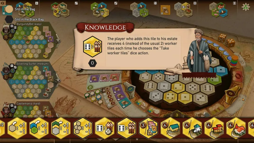 Скриншот 6 к игре The Castles of Burgundy