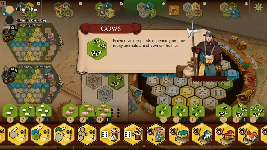 Скриншот 8 к игре The Castles of Burgundy
