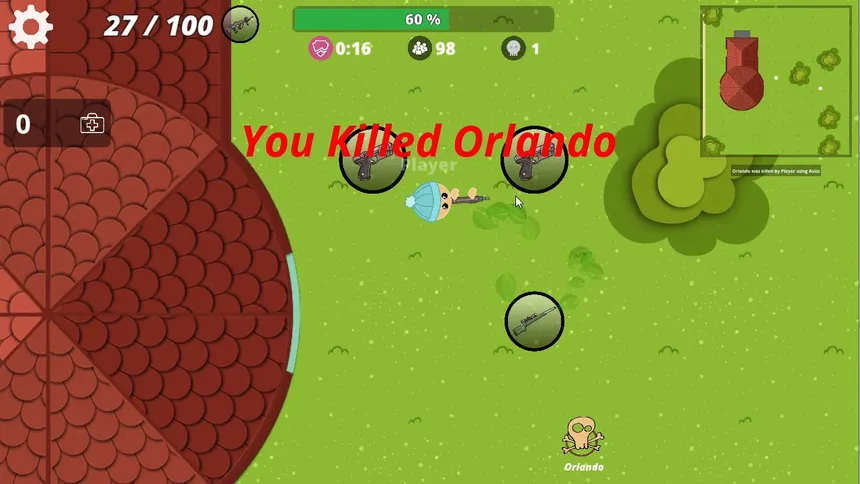 Скриншот 1 к игре War.io : Survival Battle Royale
