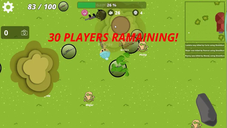 Скриншот 6 к игре War.io : Survival Battle Royale