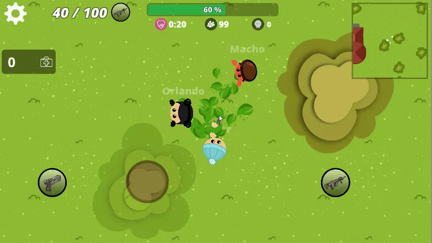 Скриншот 7 к игре War.io : Survival Battle Royale