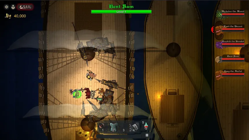 Скриншот 1 к игре Privateers