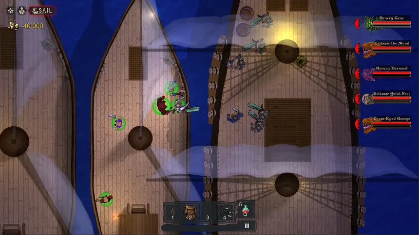 Скриншот 3 к игре Privateers