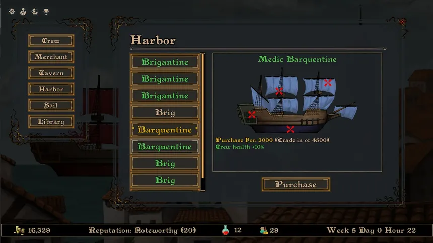 Скриншот 8 к игре Privateers