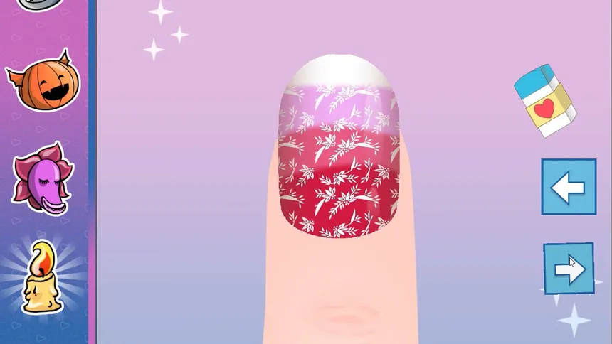 Скриншот 2 к игре Vampirina's Nails