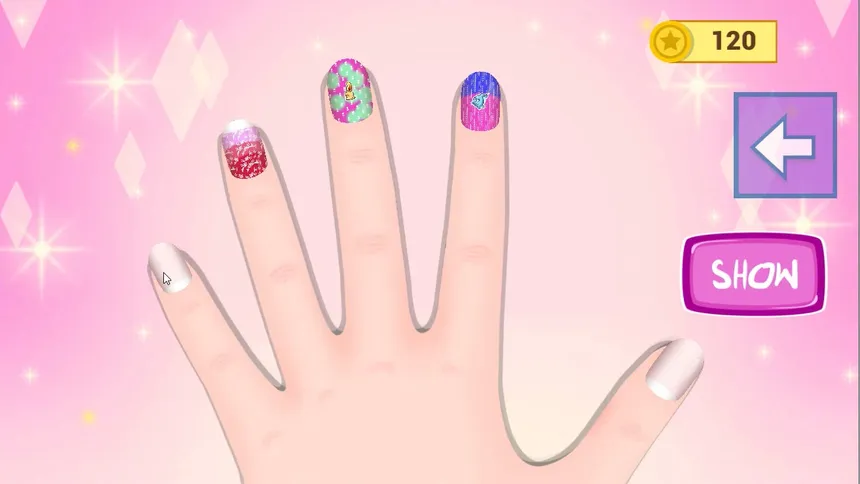 Скриншот 3 к игре Vampirina's Nails