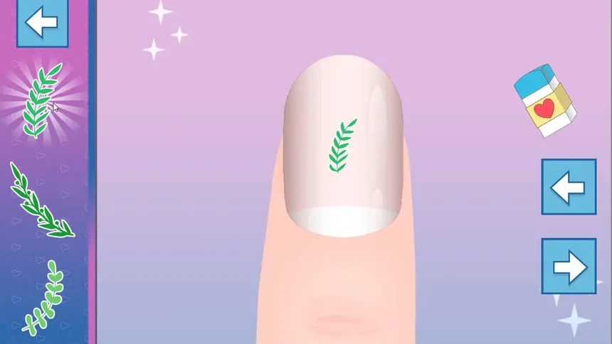 Скриншот 5 к игре Vampirina's Nails