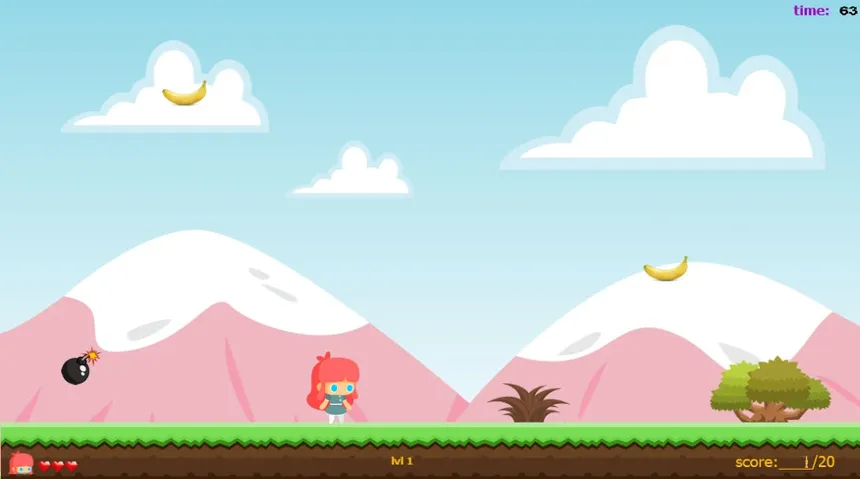Скриншот 2 к игре Sweet Girl Adventure 2